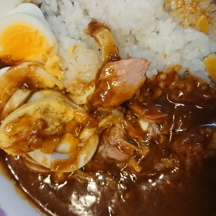 たまごチーズカレー